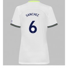 Tottenham Hotspur Davinson Sanchez #6 Hjemmedrakt Kvinner 2022-23 Kortermet
